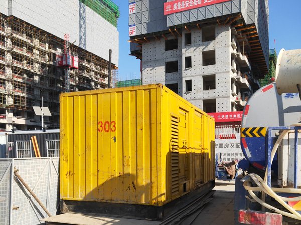 千家镇发电机租赁