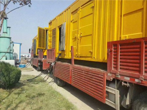 千家镇出租柴油发电机